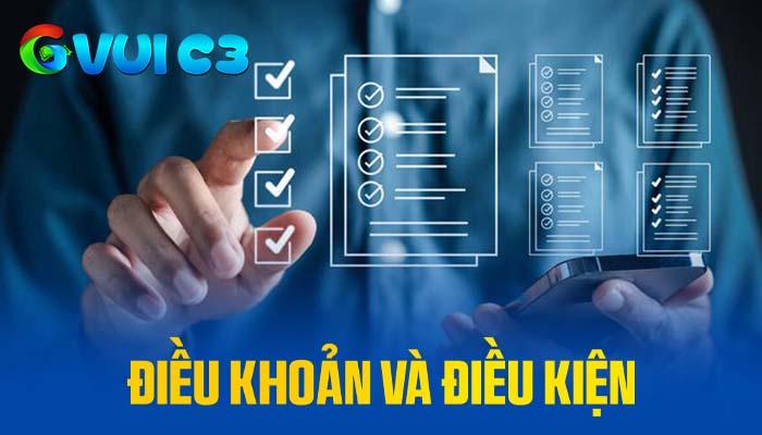 Điều khoản và điều kiện sử dụng dịch vụ tại GVUI C3 Điều khoản và điều kiện sử dụng dịch vụ tại GVUI C3