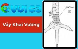 Vảy khai vương